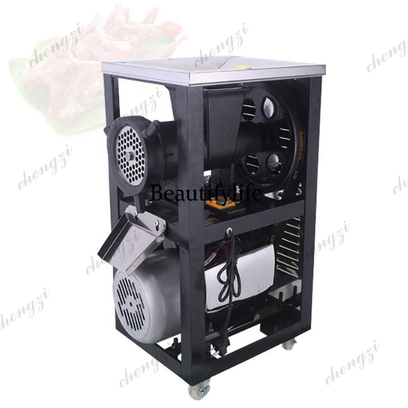 A81業務用電動骨粉砕機・肉挽き機（鶏骨、魚骨、チリペースト - Bone Crusher Machine Commercial のレビューと価格
