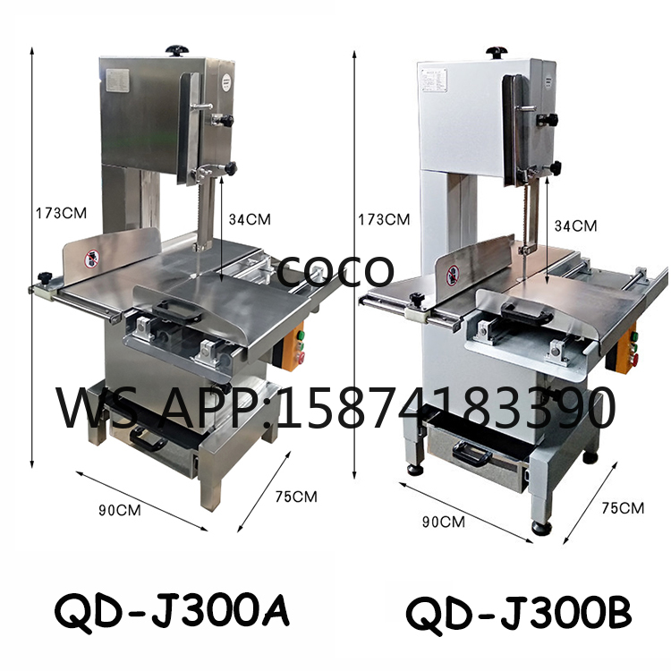 ステンレス製肉帯鋸盤 - リブ切断機＆肉切断機器 - Meat Band Saw Cutting Machine のレビューと価格