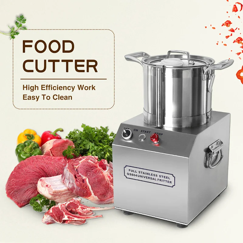 業務用多機能フードカッター、4/6/10/15リットル大容量 - Commercial Bowl Chopper Meat のレビューと価格