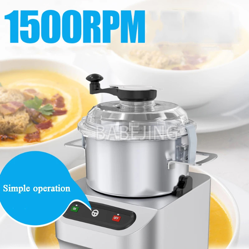 業務用フードプロセッサー、電動式フードチョッパー、電動式ミン - Commercial Bowl Chopper Meat のレビューと価格
