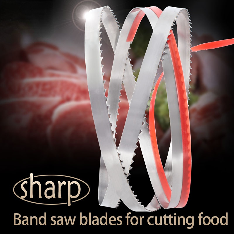 食品切断用リンクル,1650*16mm * 0.56mm * - Meat Band Saw Cutting Machine のレビューと価格