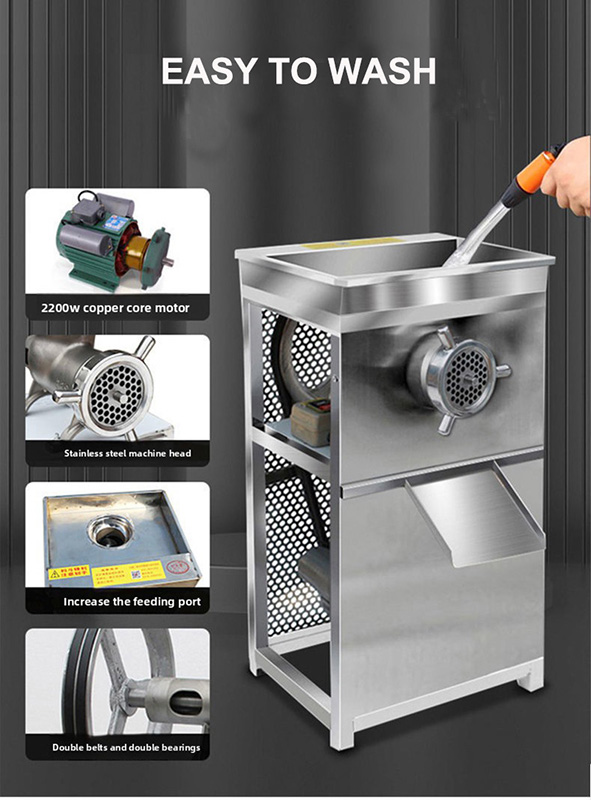 HNRB 32型 業務用電動鶏魚骨牛肉ミートミンサー/グライ - Bone Crusher Machine Commercial のレビューと価格