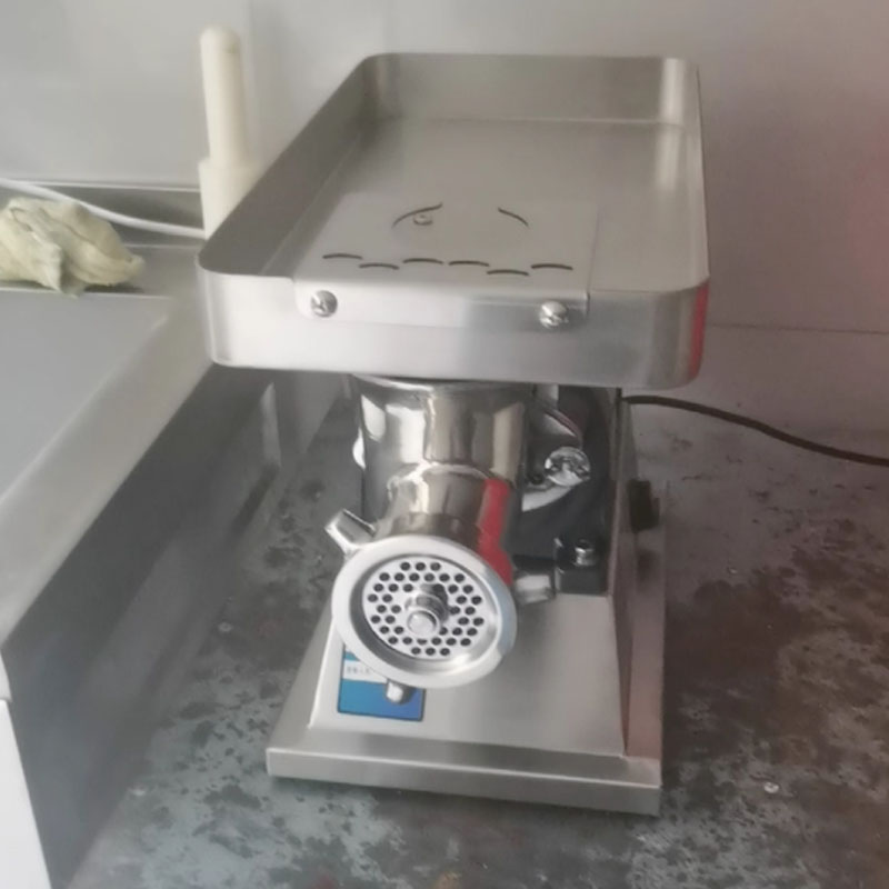 電動ミートグラインダー ソーセージスタッファーメーカー ステ - Meat Grinder Sausage Maker 32 のレビューと価格