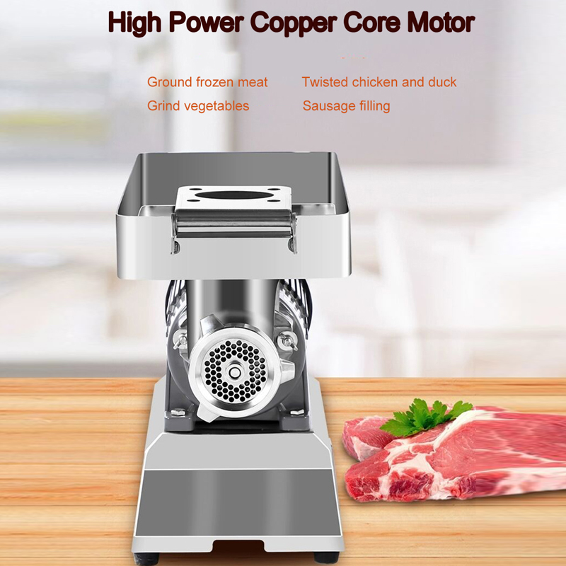 電動ミートグラインダー ソーセージスタッファーメーカー ステ - Meat Grinder Sausage Maker 32 のレビューと価格