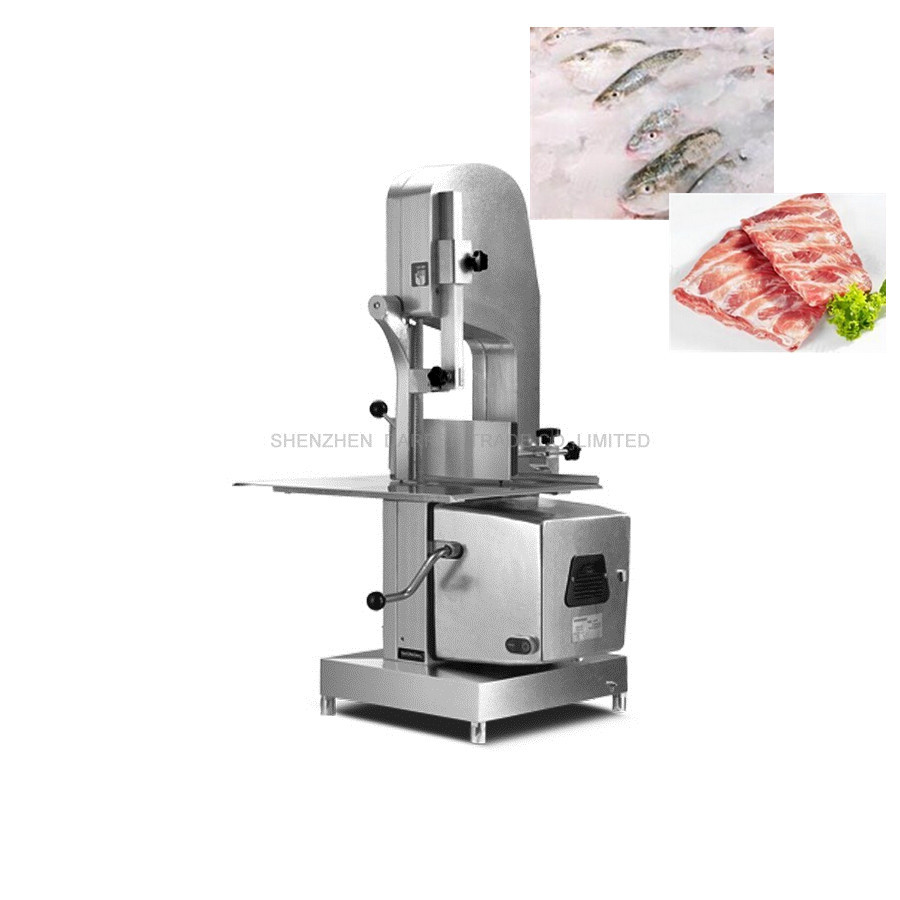 1pc プロの肉バンドソー切断機 J-310 骨切断機冷凍肉 - Meat Band Saw Cutting Machine のレビューと価格
