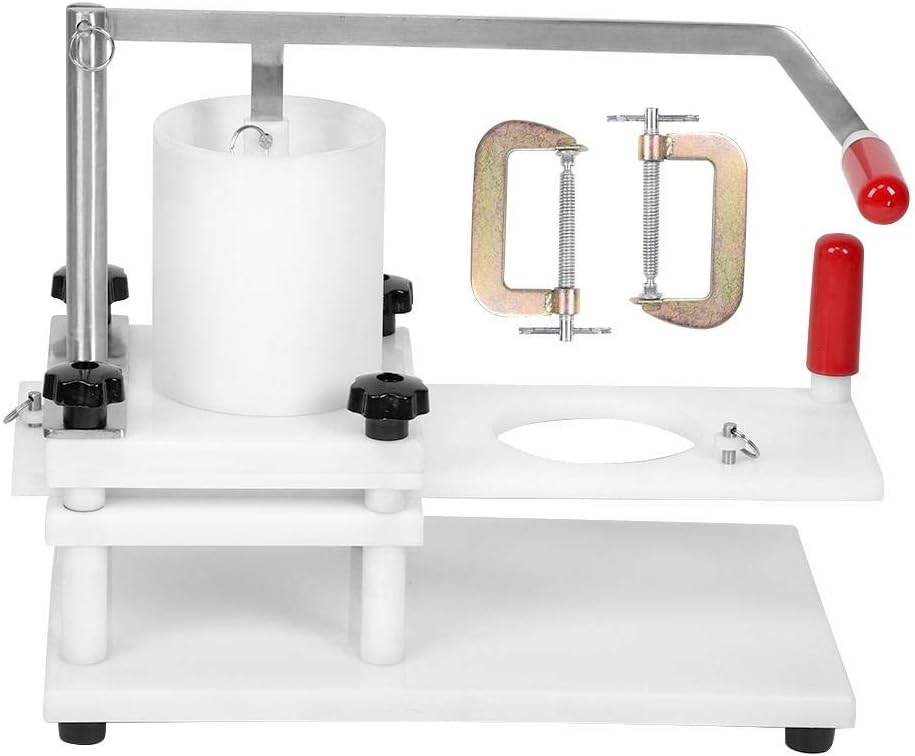110mm130mm手動パティプレス製造機 ハンバーガー＆ミ - Meat Patty Maker Press Manual のレビューと価格