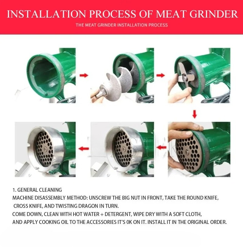 220V プロ仕様の業務用骨粉砕機、電動ミンサー、鶏の頭を細 - Bone Crusher Machine Commercial のレビューと価格