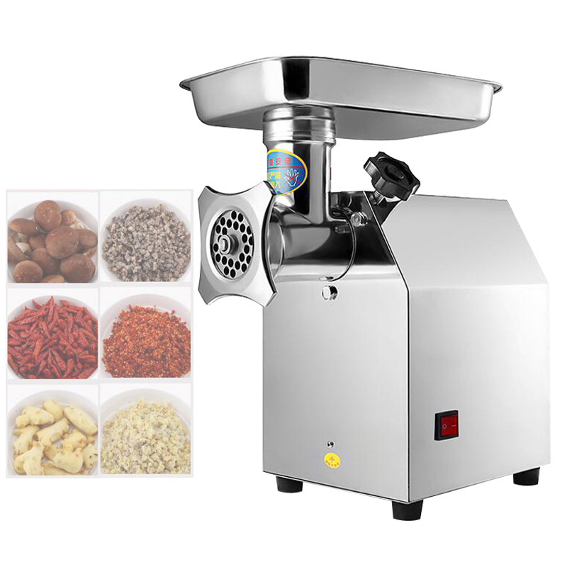 家庭用電動ミンサー、ソーセージ製造機、ステンレス製肉挽き器、 - Electric Meat Mincer 850W のレビューと価格