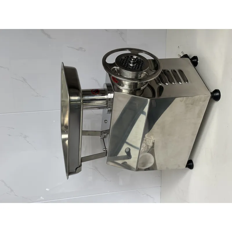 850W業務用電動ミートグラインダー 120kg/h ステン - Electric Meat Mincer 850W のレビューと価格