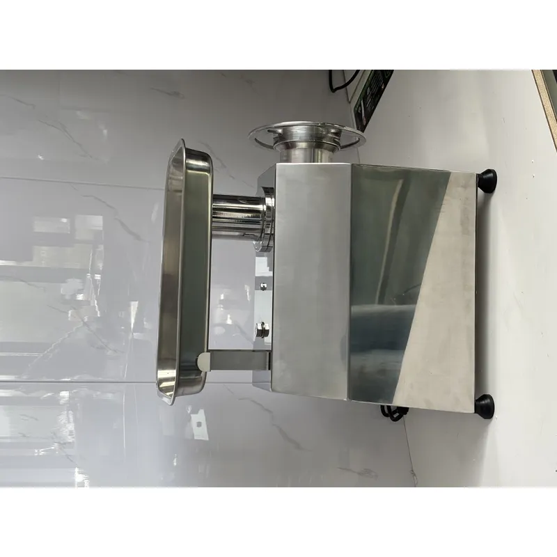 850W業務用電動ミートグラインダー 120kg/h ステン - Electric Meat Mincer 850W のレビューと価格