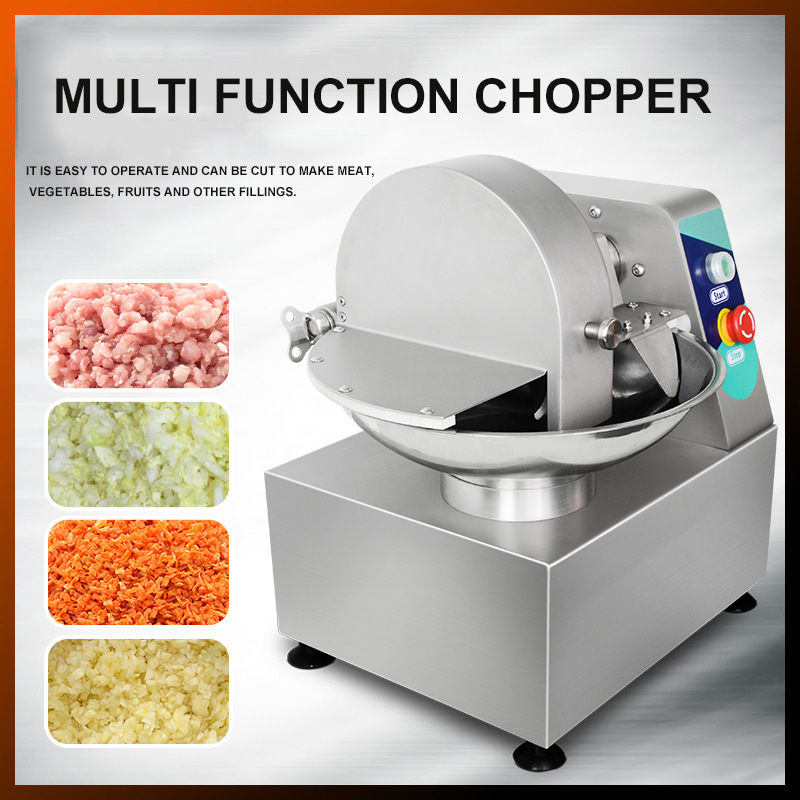業務用電動生肉ミンサー、ソーセージ、ニンニク、肉のボウルカッ - Commercial Bowl Chopper Meat のレビューと価格