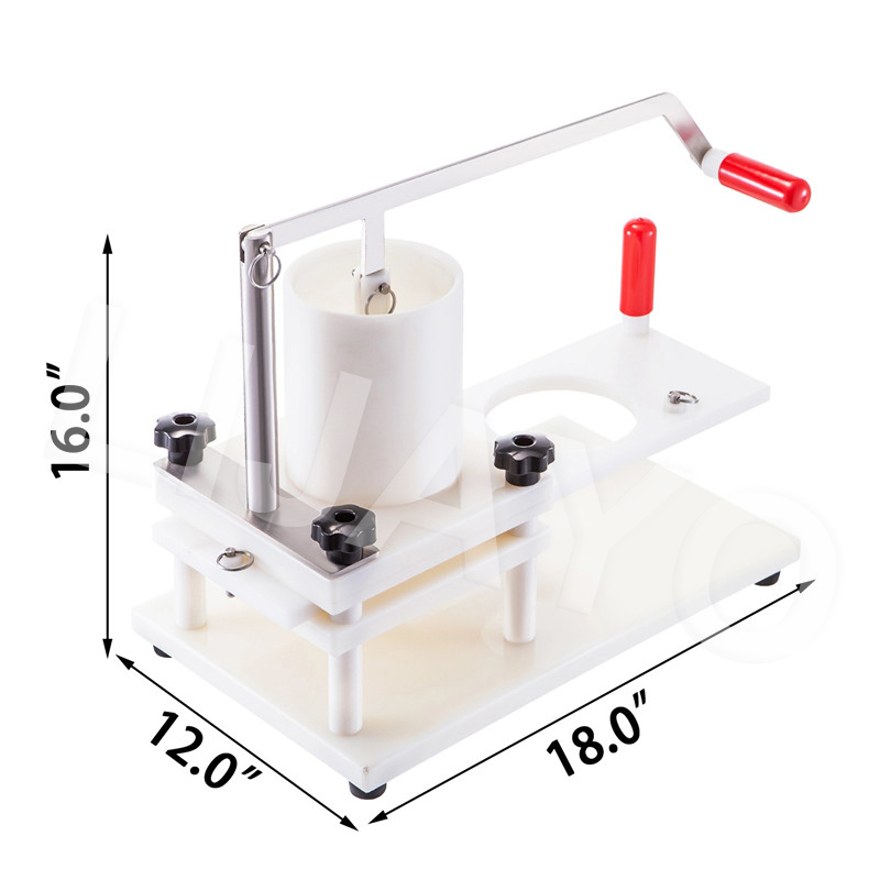 LIJAYO ハンバーガーパティメーカー 110mm 130 - Meat Patty Maker Press Manual のレビューと価格