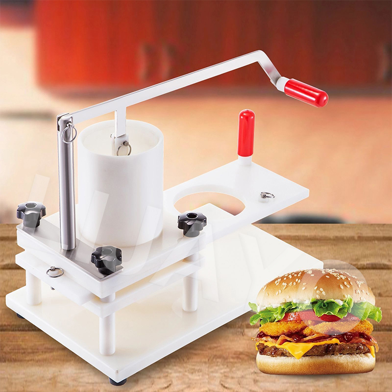 LIJAYO ハンバーガーパティメーカー 110mm 130 - Meat Patty Maker Press Manual のレビューと価格