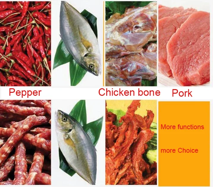 32 42 52 62 82 商用グラインダー鶏魚骨粉砕機肉 - Bone Crusher Machine Commercial のレビューと価格