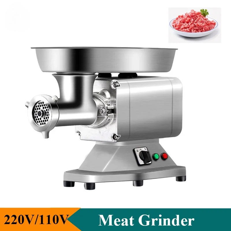 業務用・家庭用電動ミートグラインダー 850W 1100W、 - Electric Meat Mincer 850W のレビューと価格