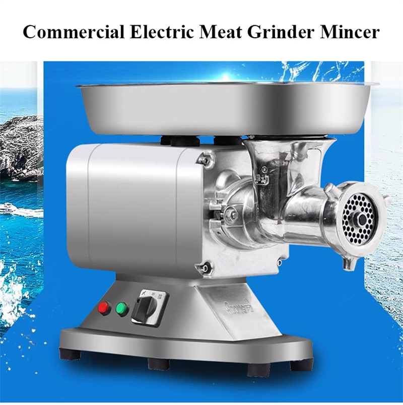 業務用・家庭用電動ミートグラインダー 850W 1100W、 - Electric Meat Mincer 850W のレビューと価格