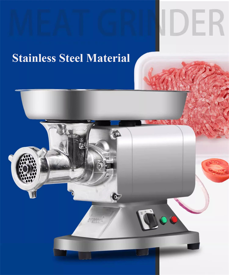 業務用・家庭用電動ミートグラインダー 850W 1100W、 - Electric Meat Mincer 850W のレビューと価格